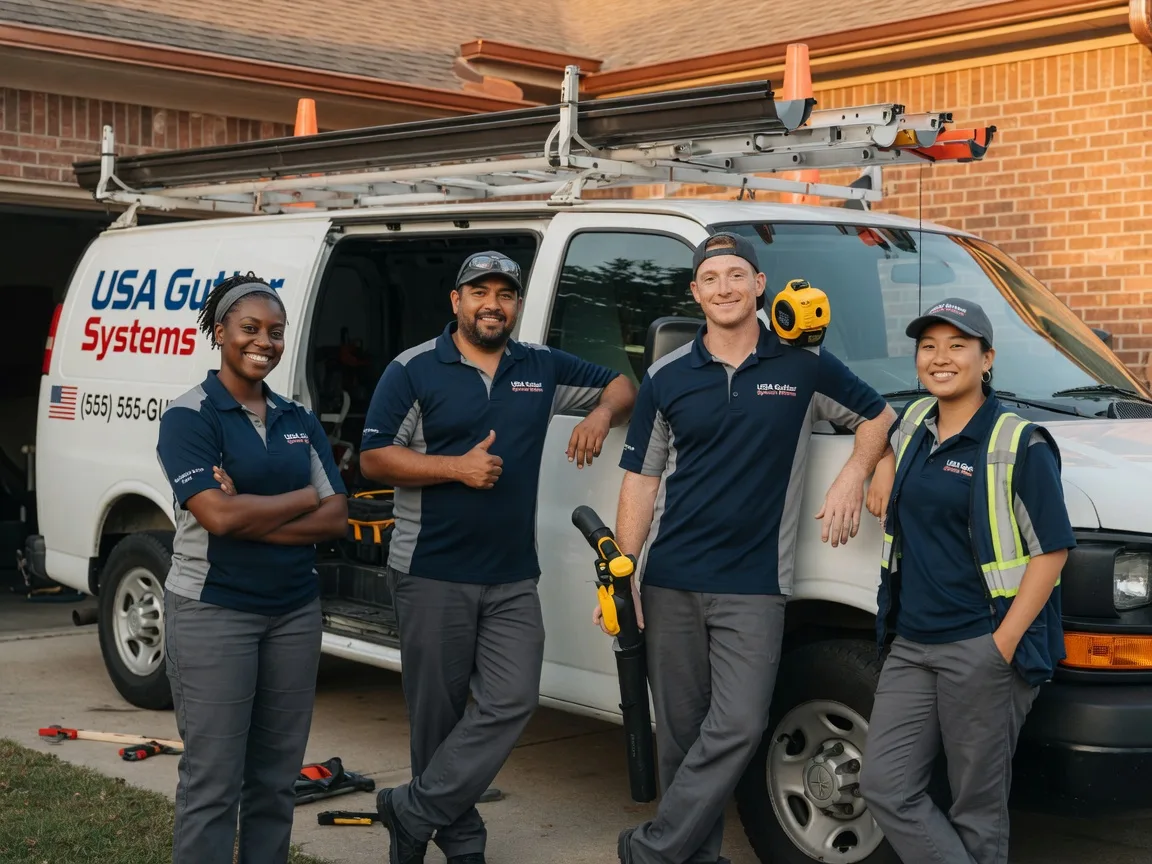 Gutter Installation company in Waverly, IL