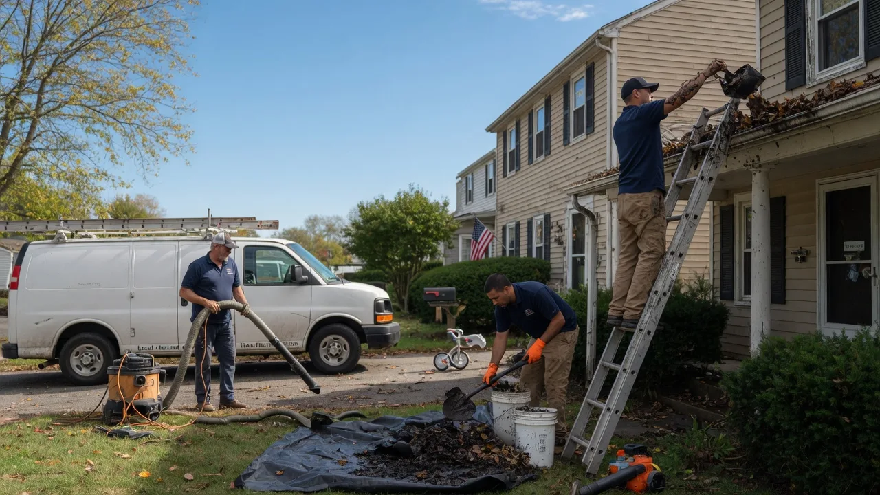 Gutter Installation in Waverly, IL near me