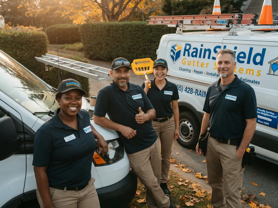 Gutter Installation company in Waverly, IL
