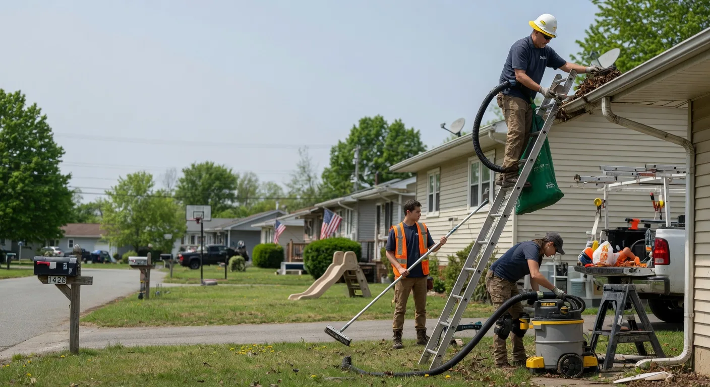 Gutter Installation in Waverly, IL near me